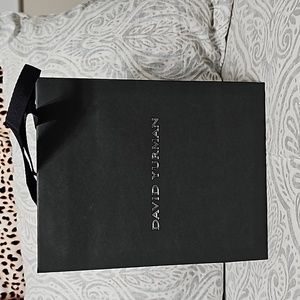 David Yurman shopping bag and Bracelet box